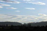 Altocumulus Lenticularis - Wave Cloud